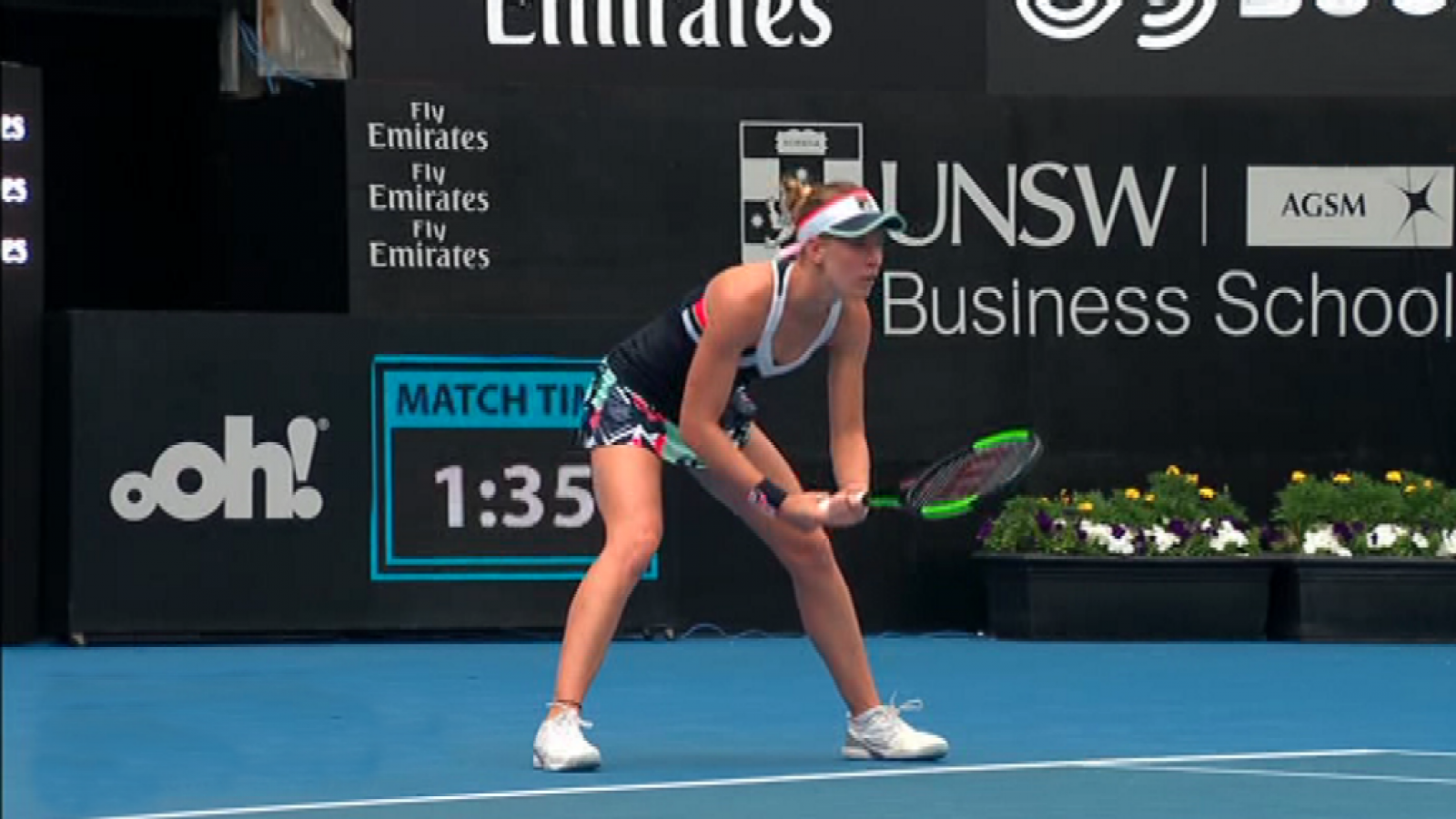 Tenis - WTA Torneo Sidney (Australia): D.Gavrilova - O.Rogowska