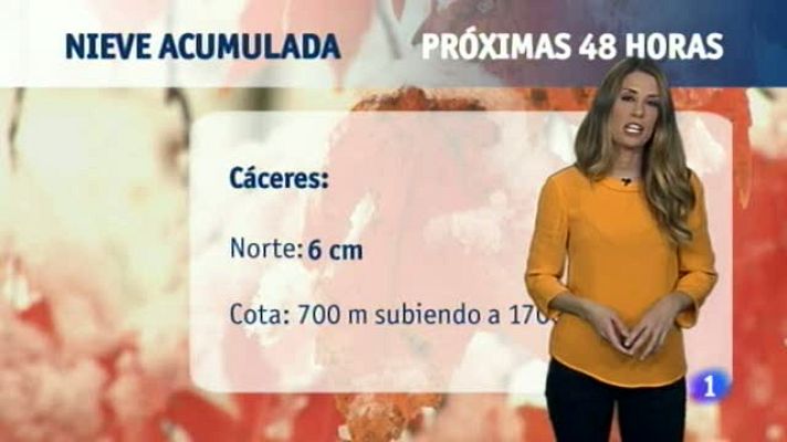 Noticias de Extremadura - El tiempo en Extremadura - 09/01/18