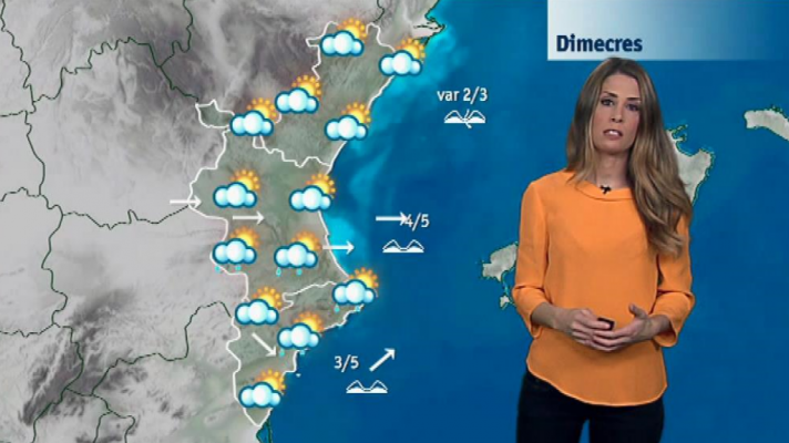 L'informatiu - Comunitat Valenciana - El tiempo en la Comunidad Valenciana - 09/01/18