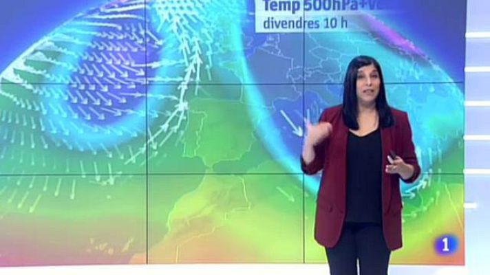 L'Informatiu - El temps - 09/01/18