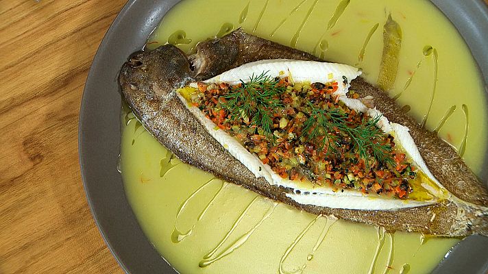 RTVE Cocina - Lenguado con azafrán