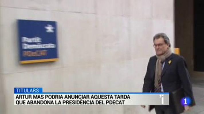 L'Informatiu - L'informatiu 2 - 09/01/2018