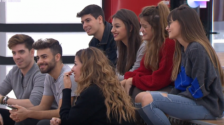 OT 2017 - Operación Triunfo - Reparto de temas de la Gala 11