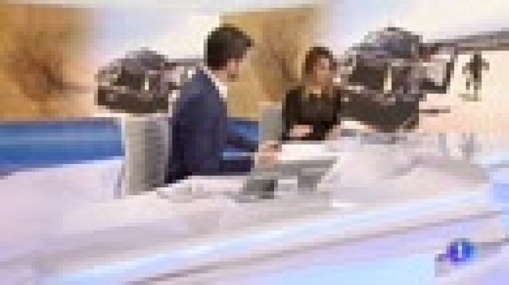 Telediario 1 - 'Nani' Roma abandona el Dakar pero no sufre ninguna fractura