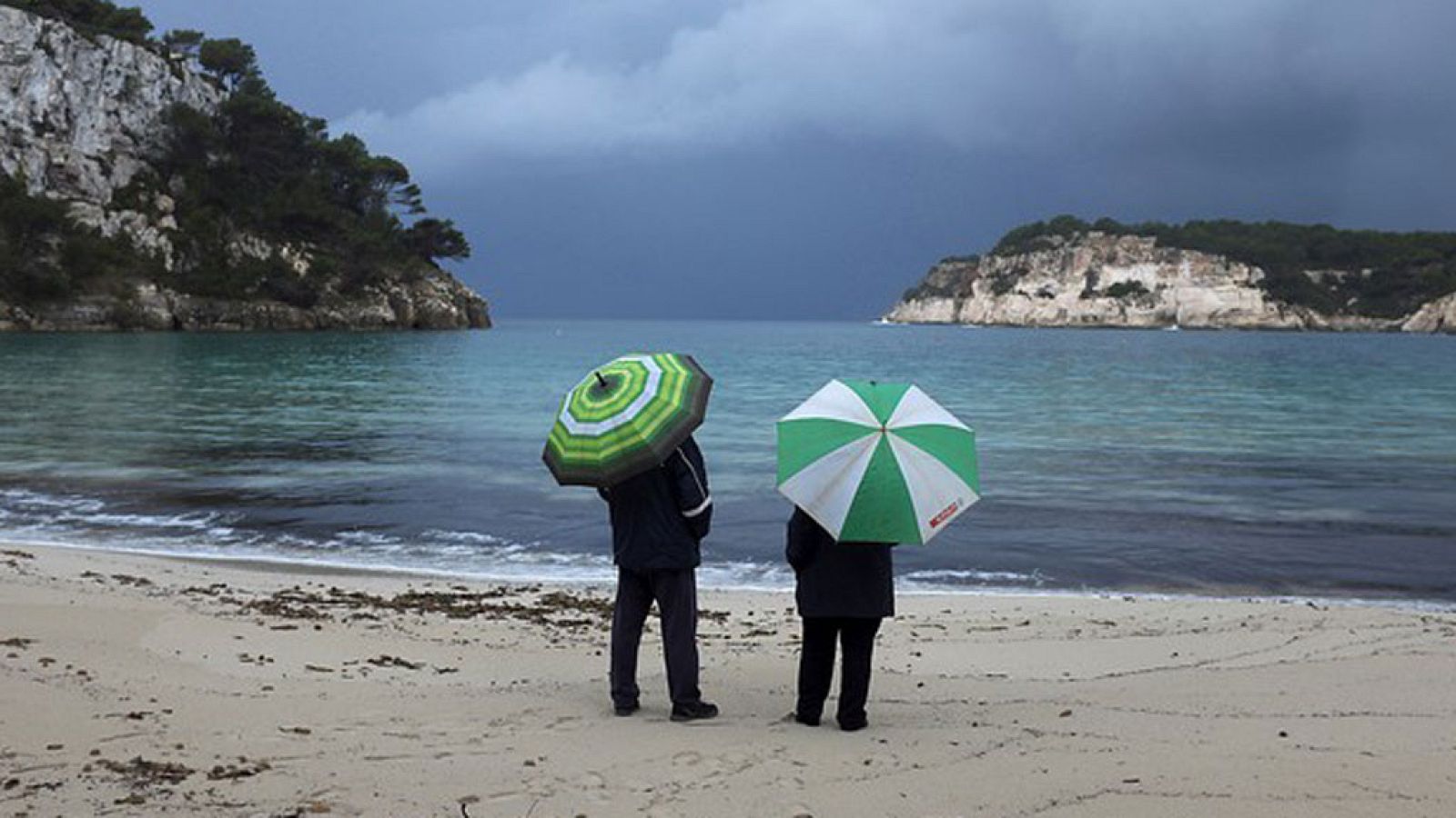 Lluvias generalizadas y temperaturas en ascenso