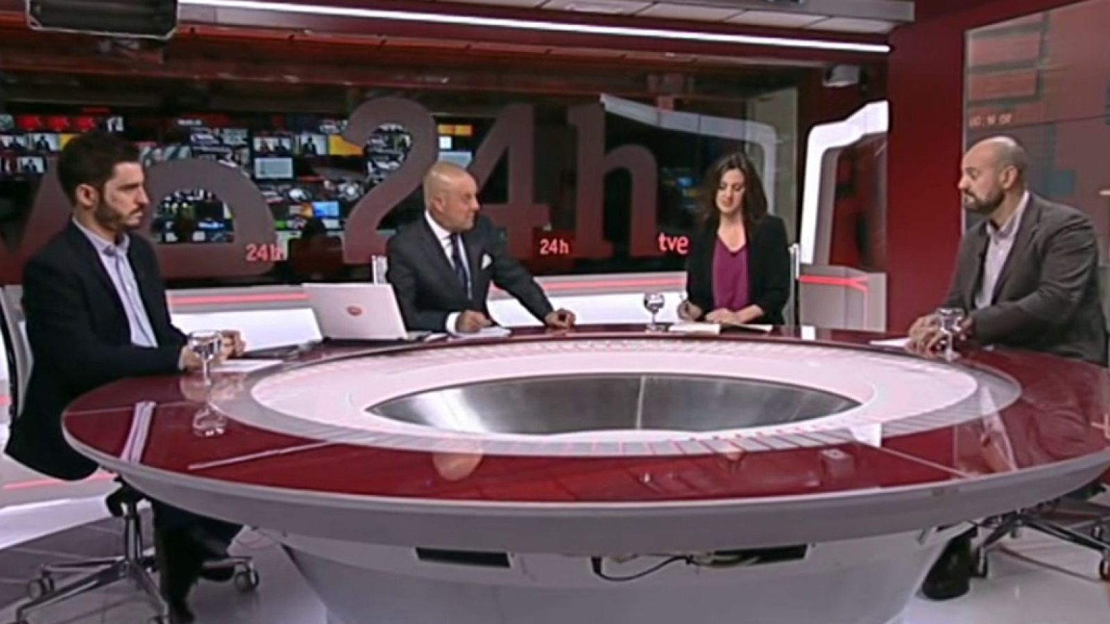 La tarde en 24 horas - Tertulia - 09/01/18 - ver ahora