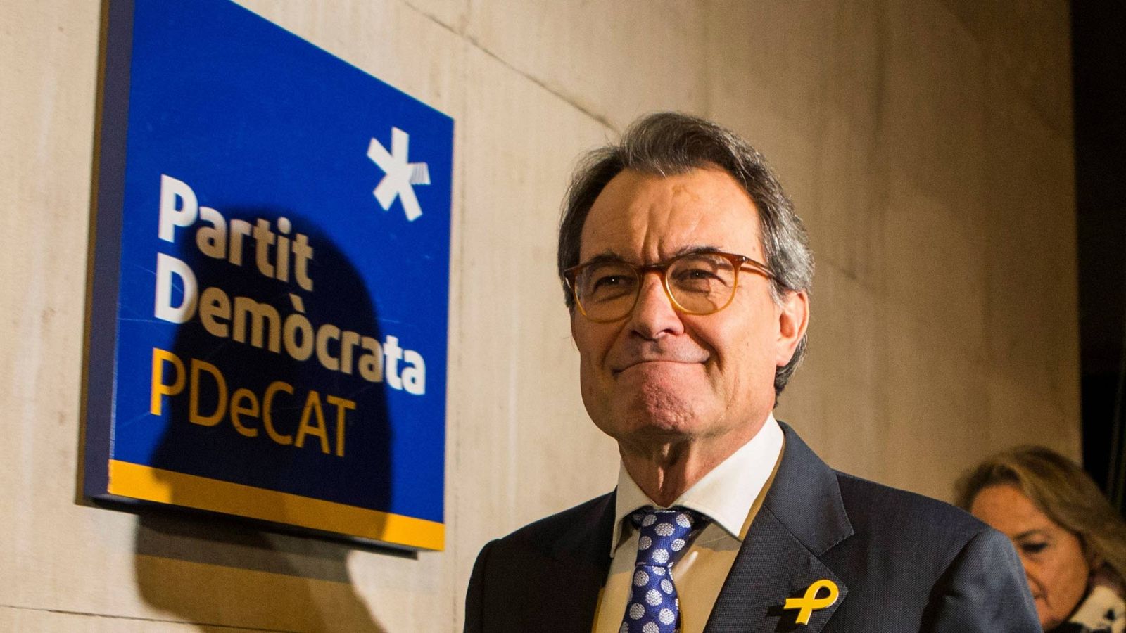 Mas deja la presidencia del PDeCAT porque necesita "nuevos líderes" y para afrontar su calendario judicial