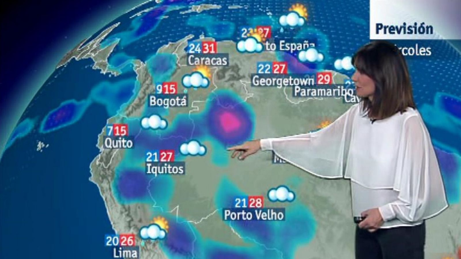 La tarde en 24 horas - El tiempo - 09/01/18 - ver ahora