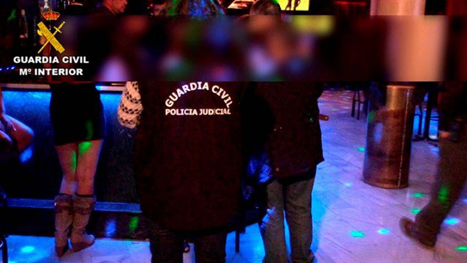 Telediario 1: Liberadas en un club de alterne de pueblo de Toledo dos menores estudiantes | RTVE Play