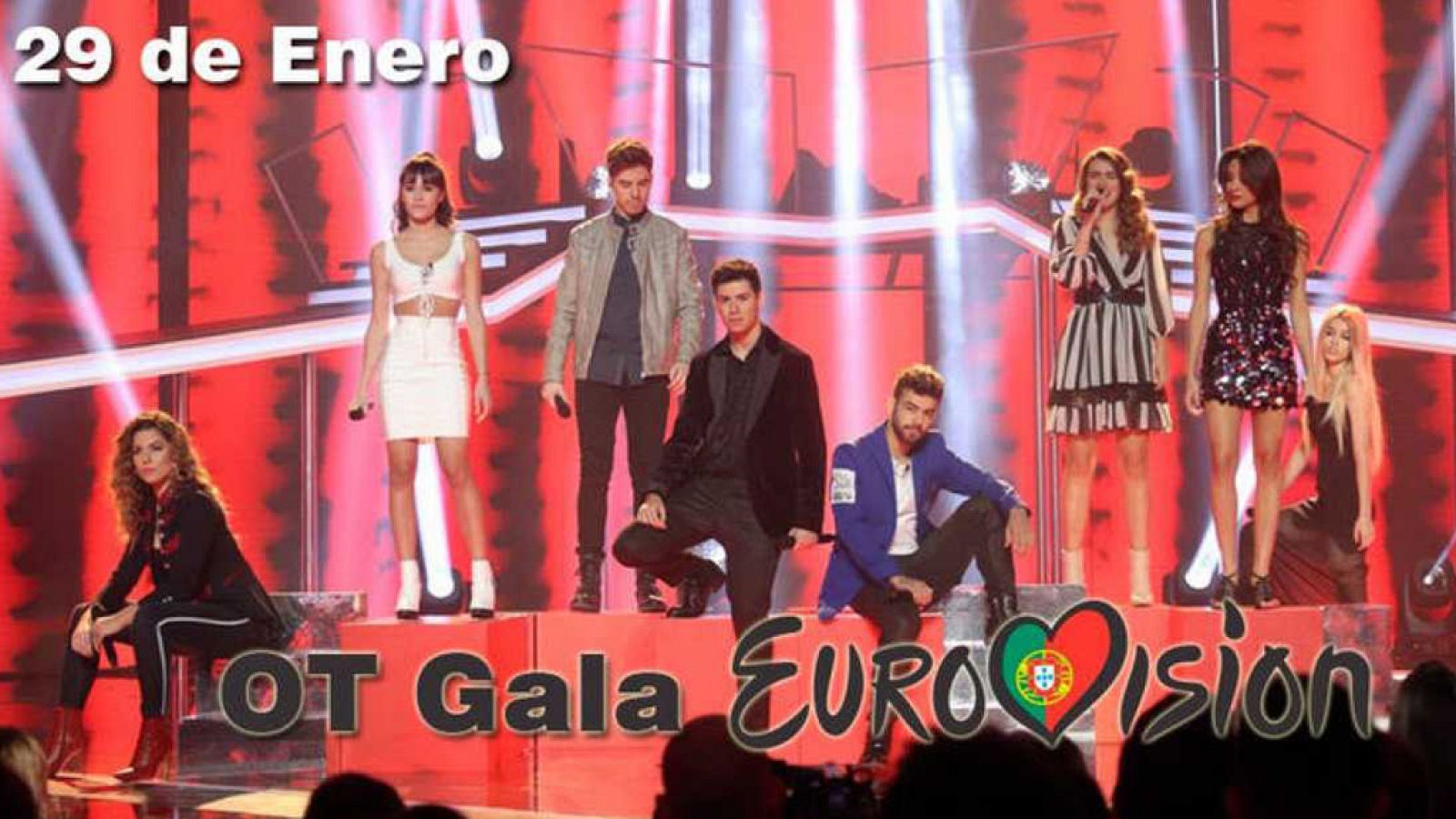 Los espectadores elegirán al representante de OT en Eurovisión el 29 de enero