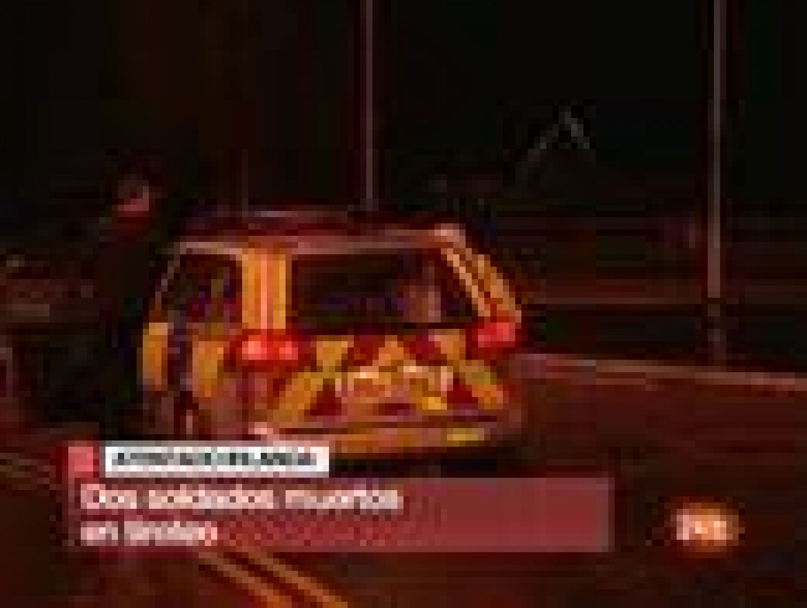 Dos muertos y cuatro heridos en un ataque en Irlanda del Norte | Ver