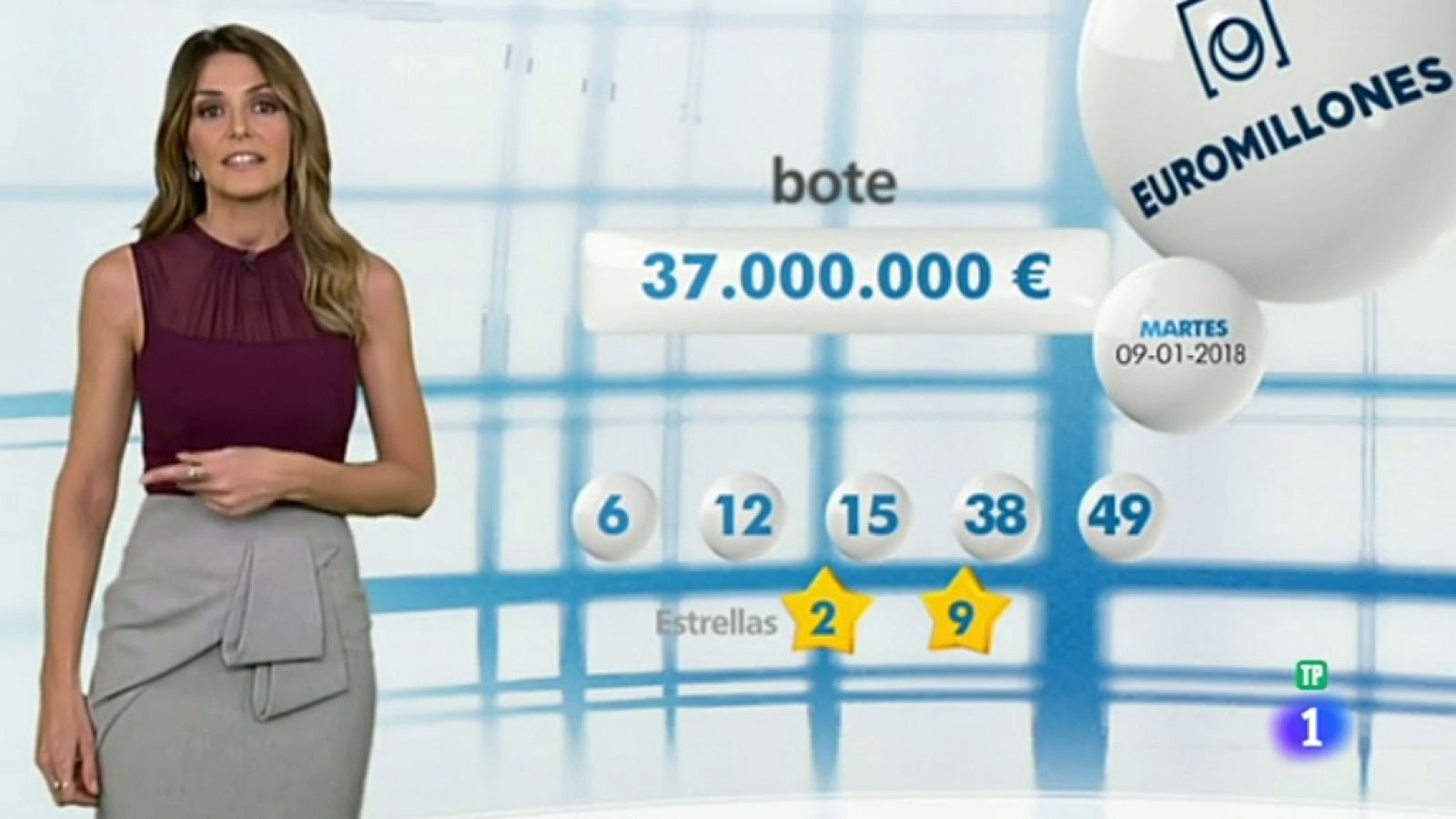 Loterías: Bonoloto + EuroMillones - 09/01/18 | RTVE Play