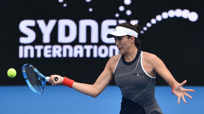 WTA Torneo Sidney (Australia): G. Muguruza - K. Bertens