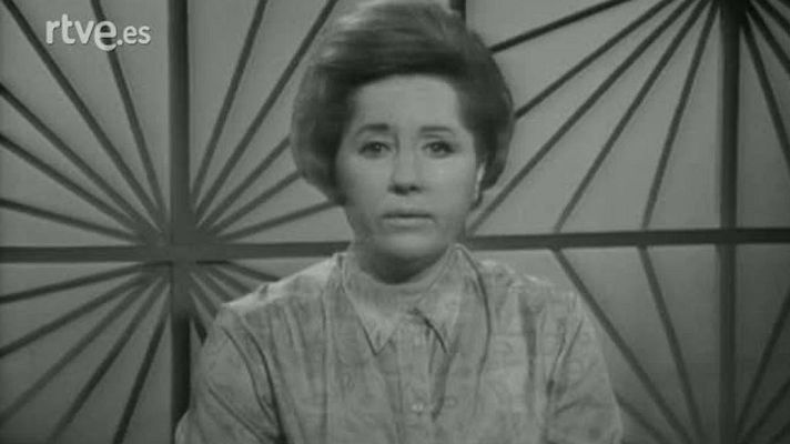 Programas y Concursos en el Archivo de RTVE - 'Vamos a la mesa', con Maruja Callaved (1967)