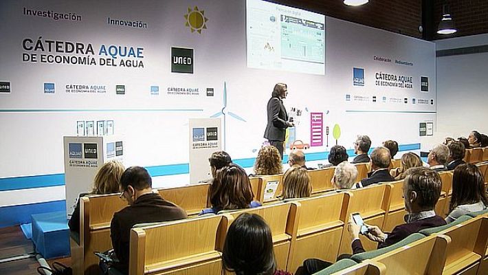 Universo UNED - Premios de la Cátedra Aquae de Economía del Agua