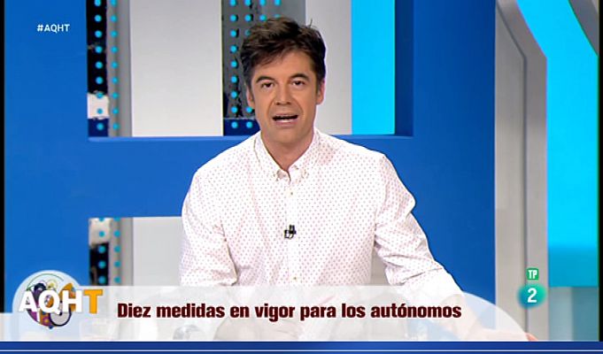 10 nuevas medidas para autónomos