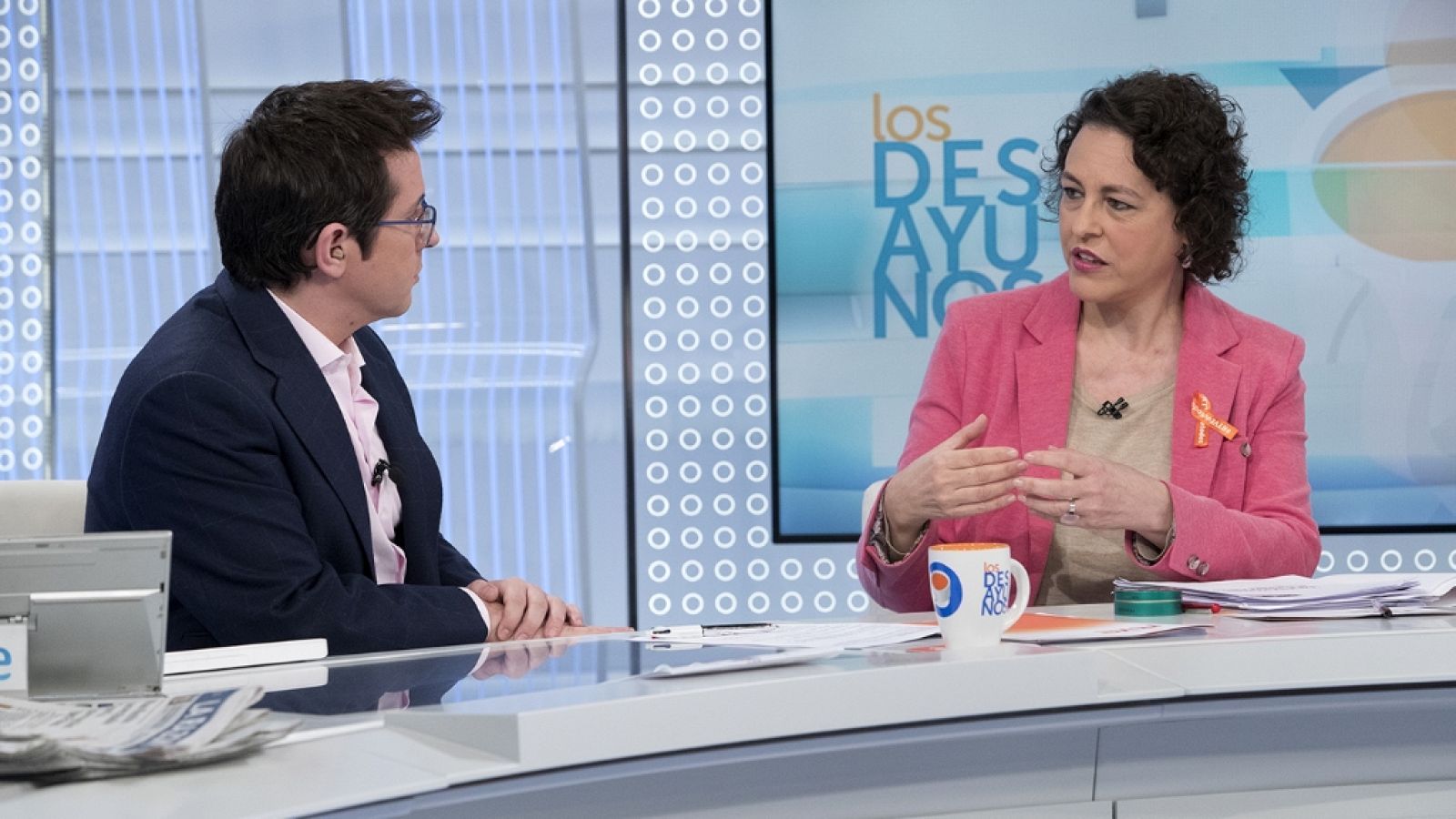 Los desayunos de TVE - Magdalena Valerio, secretaria de Seguridad Social y Pacto de Toledo del PSOE - ver ahora