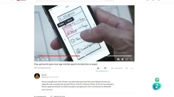 Página Dos - Herramientas para escribir