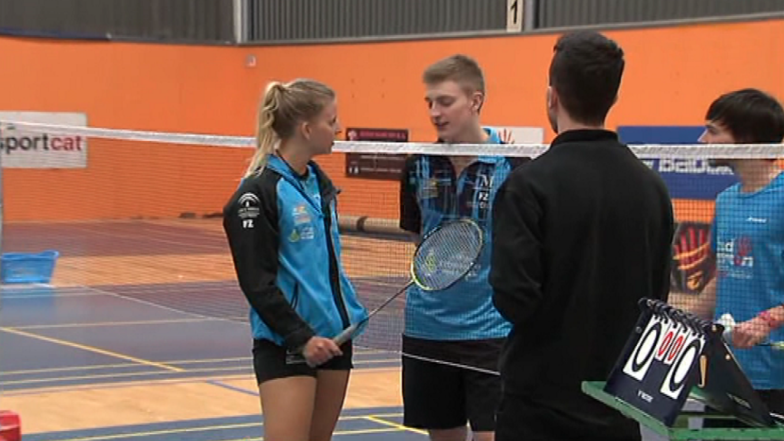 Bádminton - Liga Nacional División de Honor, 9ª jornada - 10/01/18 - ver ahora