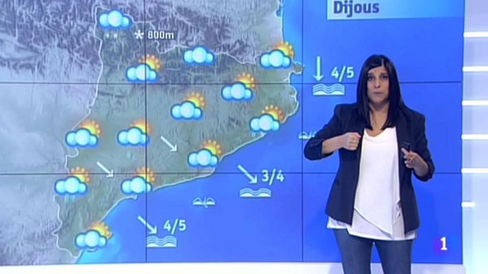 L'Informatiu - El temps - 10/01/18