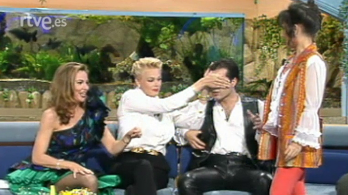 Brigitte Nielsen, N. Duval, Paco Aguilar y Amist. Peligrosas