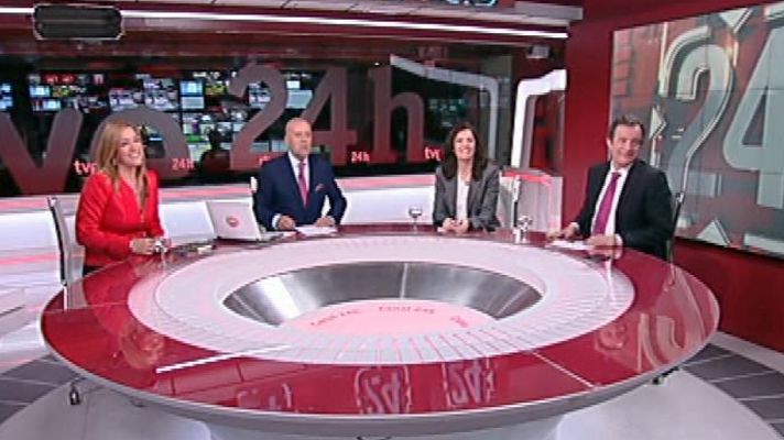 La tarde en 24h - Tertulia - 10/01/18