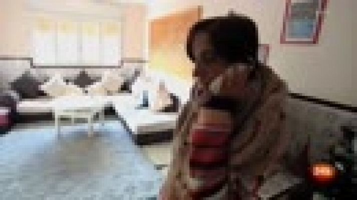 Telediario 1 - Maleno recuerda que España y Marruecos firmaron una convención que protege el derecho a la vida en el mar