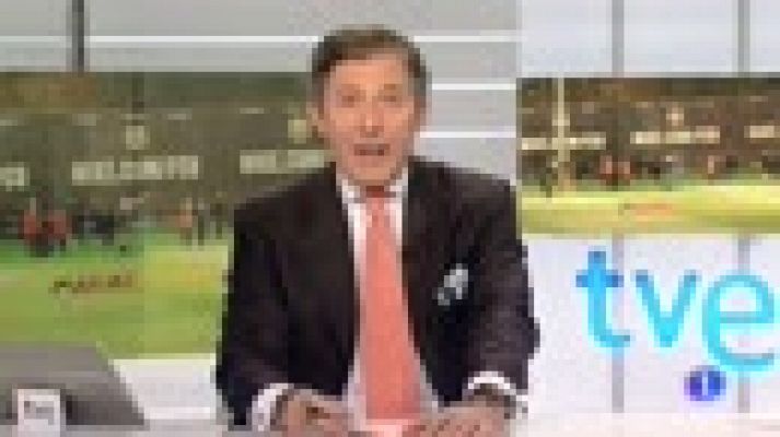 Telediario 1 - Valverde advierte: "El Celta ha marcado siempre fuera de casa"