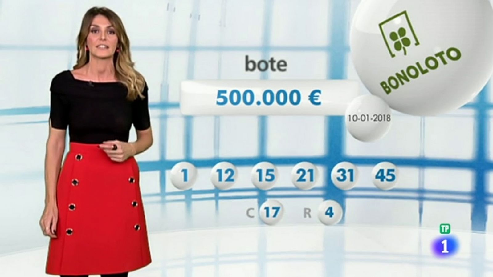 Loterías: Bonoloto - 10/01/18 | RTVE Play