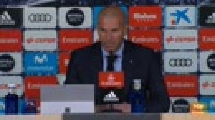 Zidane: "Hicimos un buen partido, nos ha faltado gasolina"