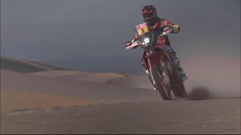 Rally Dakar 2018 - 5 Etapa: San Juan de Marcona - Arequipa - ver ahora