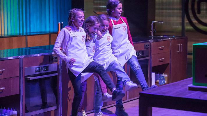 MasterChef Junior - Programa 6 - 10/01/18