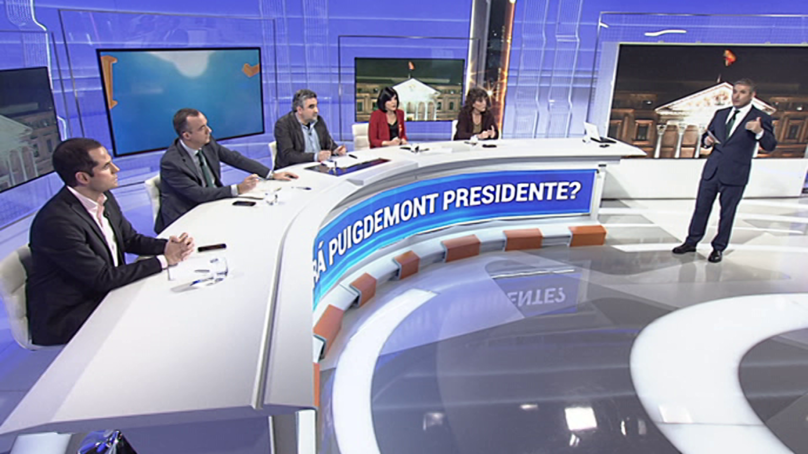 El debate de La 1 - 10/01/18 - ver ahora