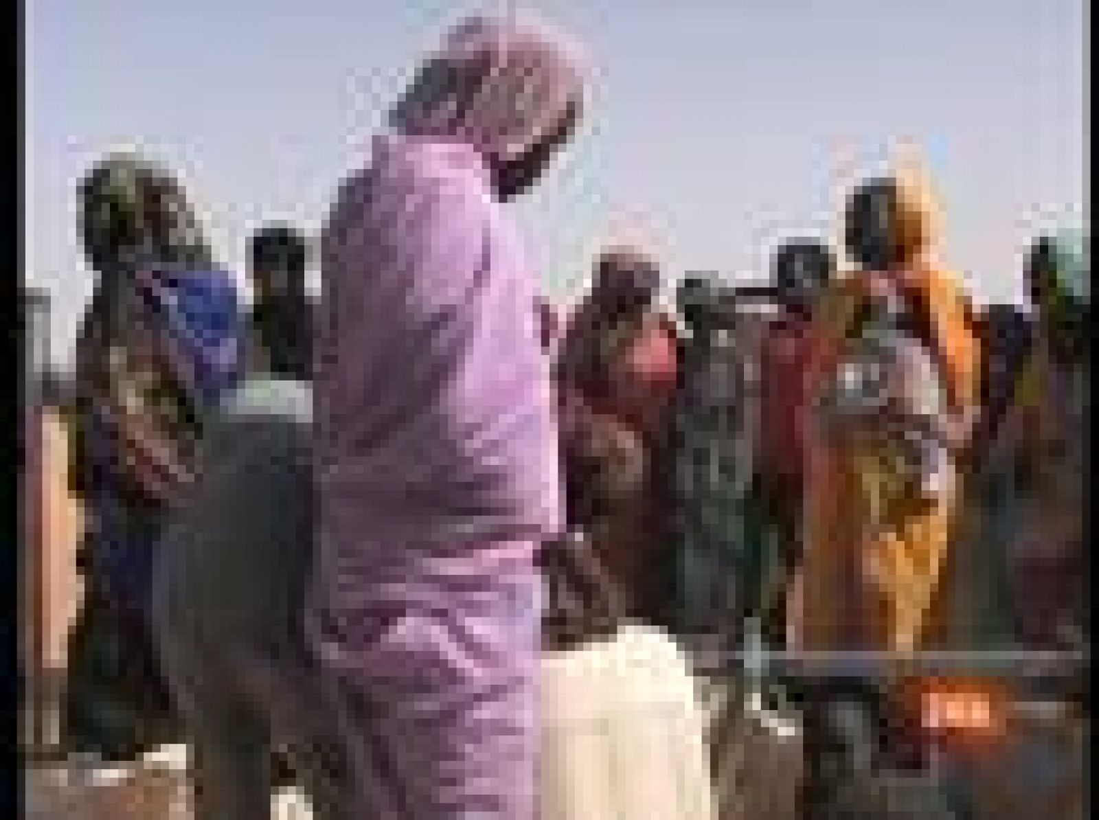 Sin programa: El presidente de Sudán, en Darfur | RTVE Play