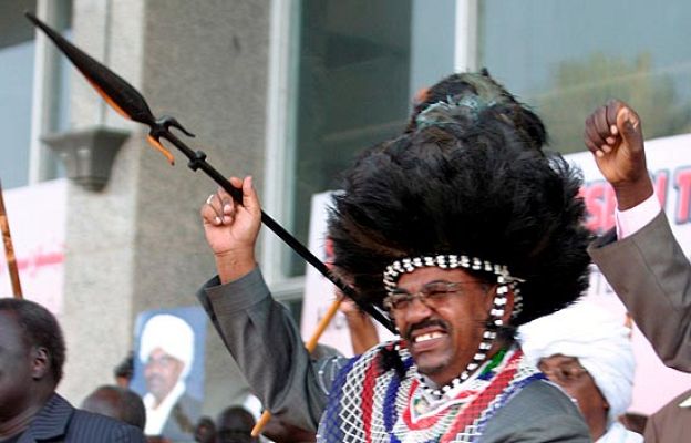  - El presidente de Sudán, en Darfur