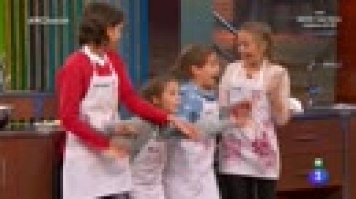 MasterChef Junior - Esther se convierte en la primera duelista