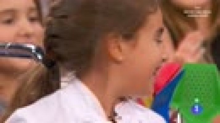 MasterChef Junior - Esther, ganadora de 'MasterChef Junior 5'