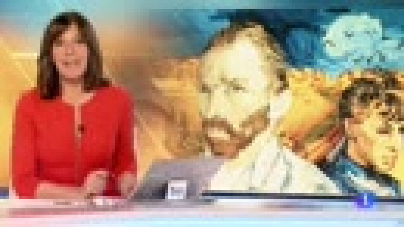 Telediario 1: Dos españolas, entre los 125 artistas que han "pintado" "Loving Vincent" | RTVE Play