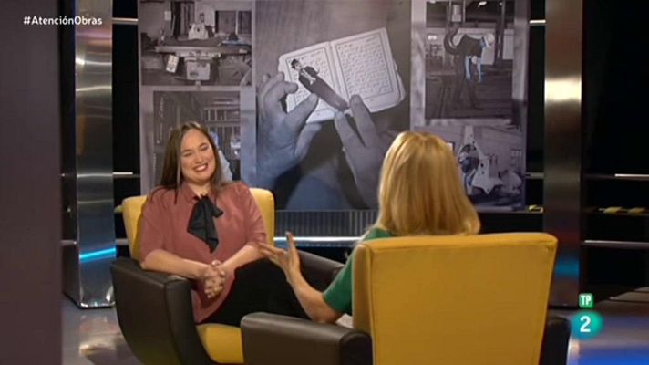 Atención obras - Entrevista a Cristina de Middel,  Premio Nacional de Foto