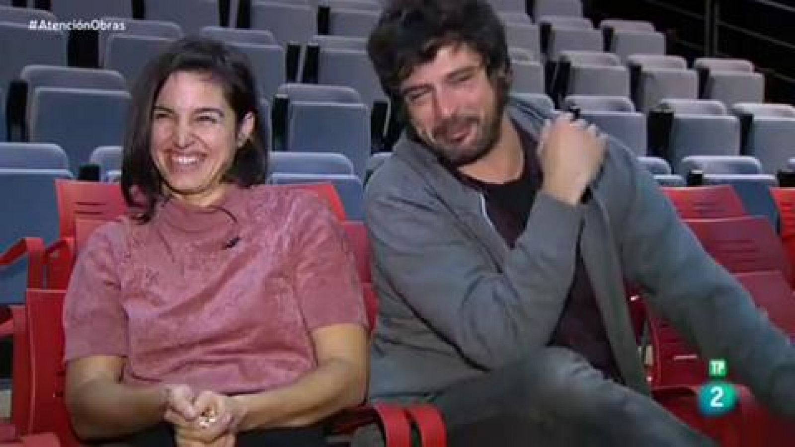 Atención obras:  María Arnal y Marcel Bagés | RTVE Play