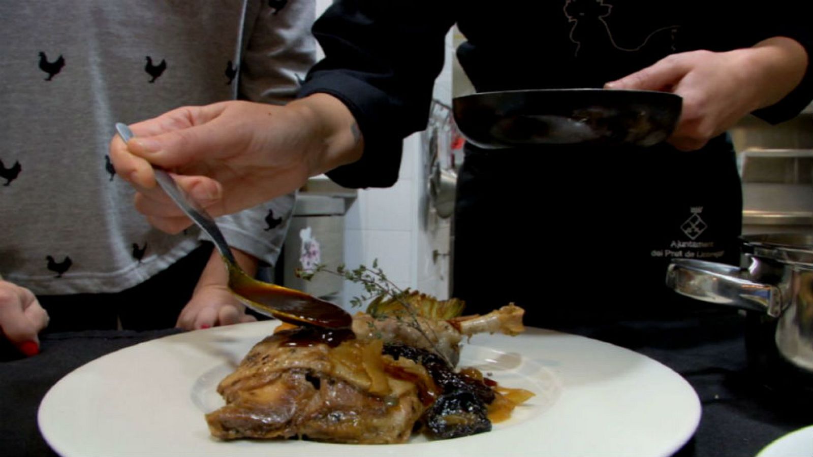 El auténtico pota blava