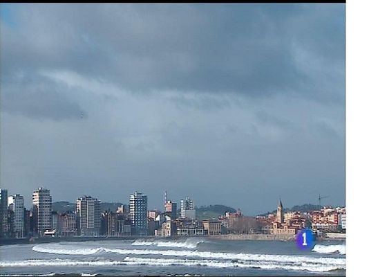 Panorama Regional - El tiempo en Asturias - 11/01/18