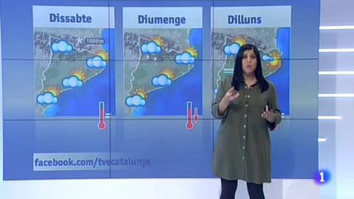 L'Informatiu - El temps - 11/01/18