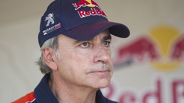 Carlos Sainz: "Está siendo un Dakar tremendamente duro"