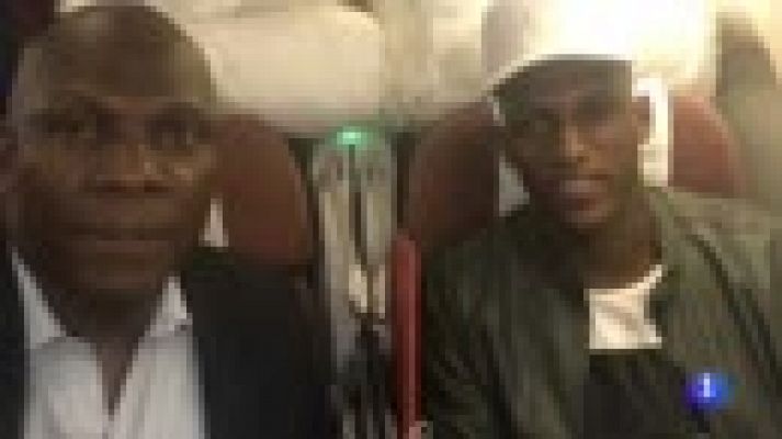 Telediario 1 - Yerry Mina, nuevo fichaje del Barcelona