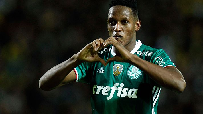 Telediario 1 - Yerry Mina, nuevo fichaje del Barcelona