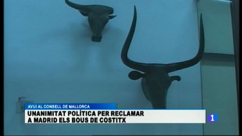 El Consell de Mallorca reclama els bous de Costitx