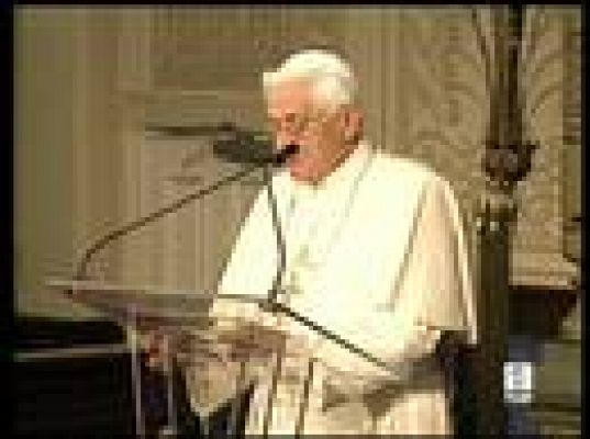 Benedicto XVI en San Patricio