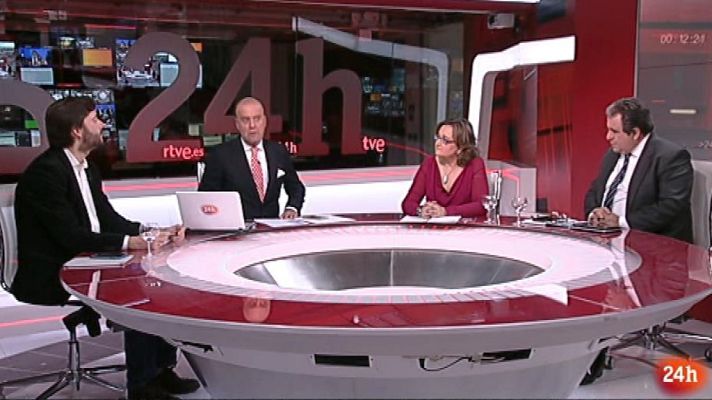 La tarde en 24h - Tertulia - 11/01/18