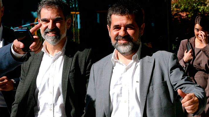 Informativo 24h - Joaquim Forn y los 'Jordis' renuncian ante el Supremo a la vía unilateral